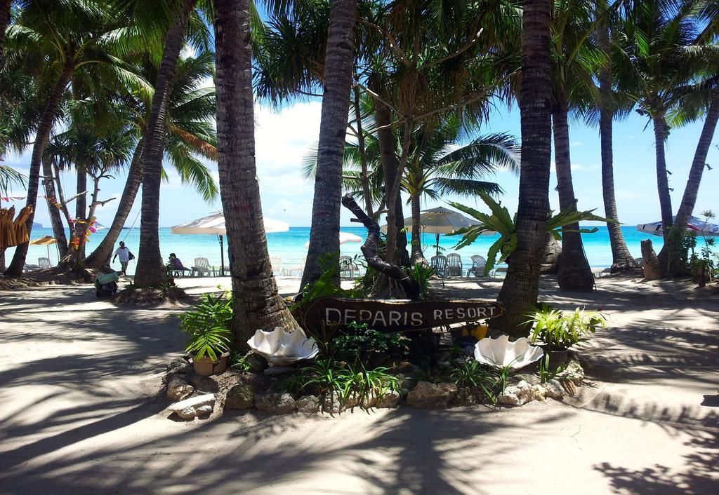 Balabag  Deparis Beach Resort מראה חיצוני תמונה