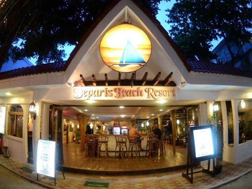 Balabag  Deparis Beach Resort מראה חיצוני תמונה