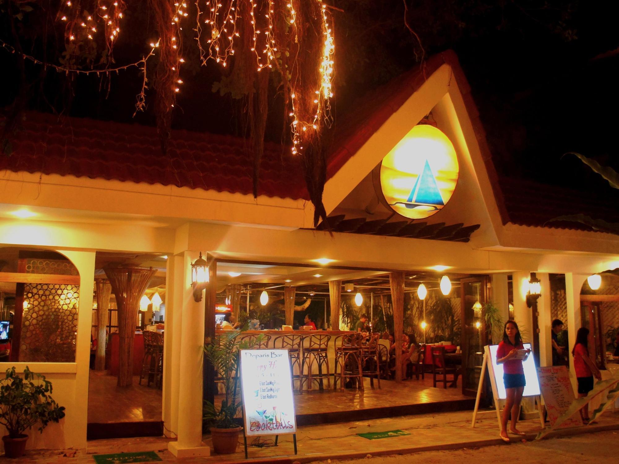 Balabag  Deparis Beach Resort מראה חיצוני תמונה