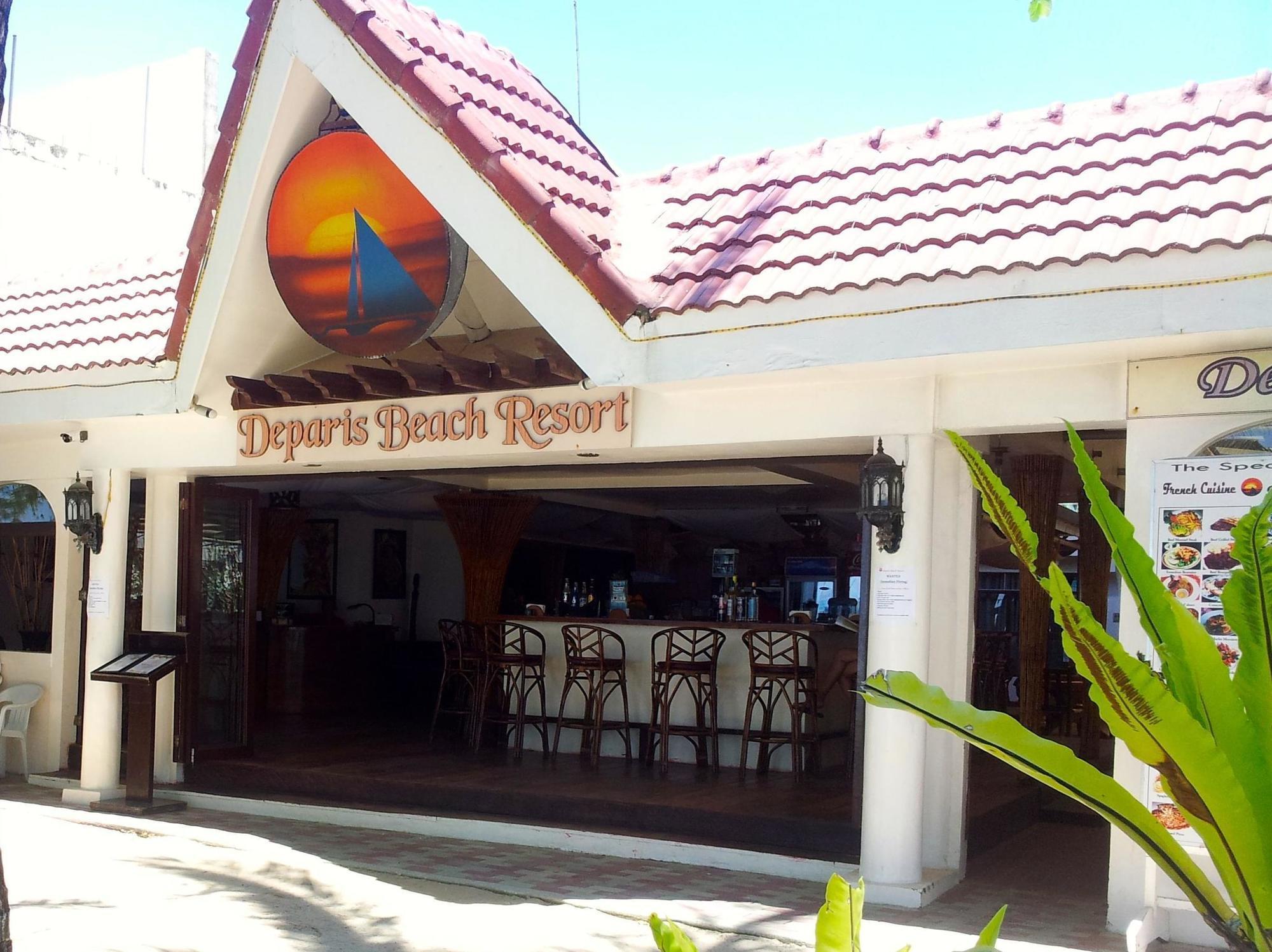 Balabag  Deparis Beach Resort מראה חיצוני תמונה