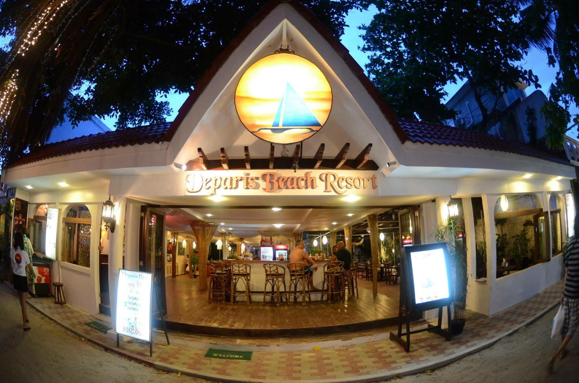 Balabag  Deparis Beach Resort מראה חיצוני תמונה